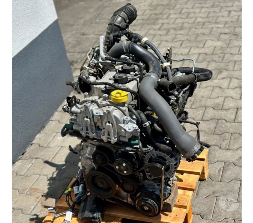 Pièces et services auto Paris Paris 1er ardt - 75001 - Photos Vivastreet Moteur RENAULT 1.2 code: H5F 400 403 404 complet, garantie