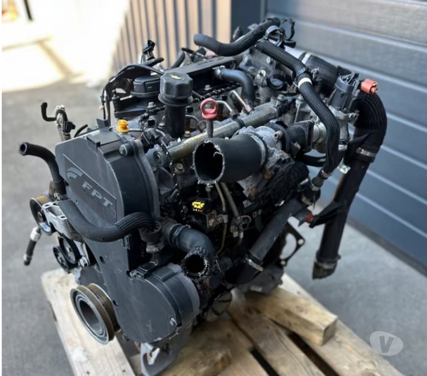 Pièces et services auto Paris Paris 1er ardt - 75001 - Photos Vivastreet Moteur Fiat 2.3D code: F1AGL411D complet, garantie