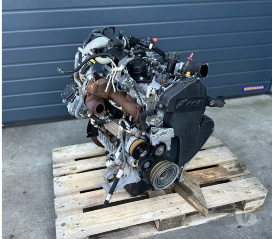 Pièces et services auto Paris Paris 1er ardt - 75001 - Photos Vivastreet Moteur Fiat 2.3D code: F1AGL411D complet, garantie