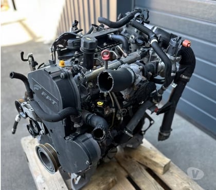 Photos Vivastreet Moteur Fiat 2.3D code: F1AGL411D complet, garantie