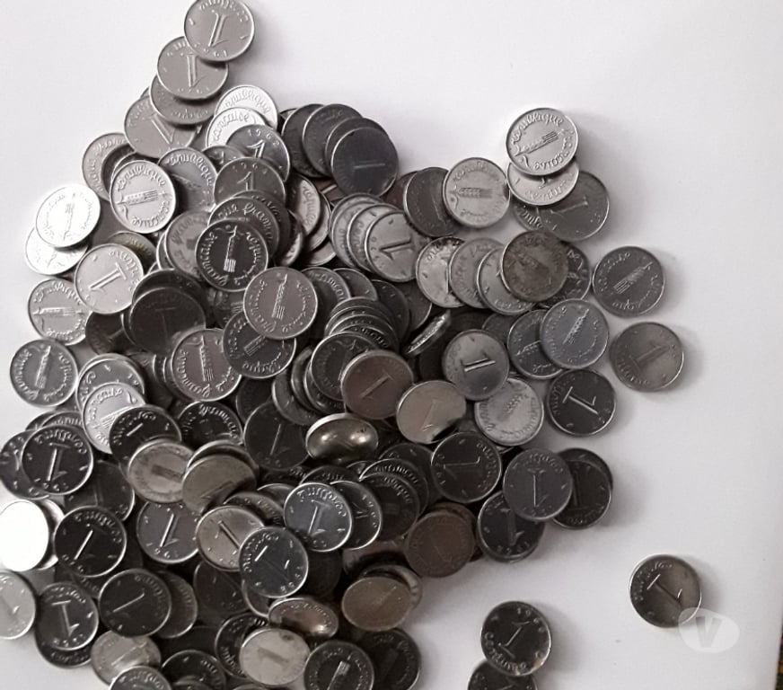 Collection Deux-Sèvres Mauze sur le Mignon - 79210 - Photos Vivastreet lot de 260 pièces de1 centime EPI