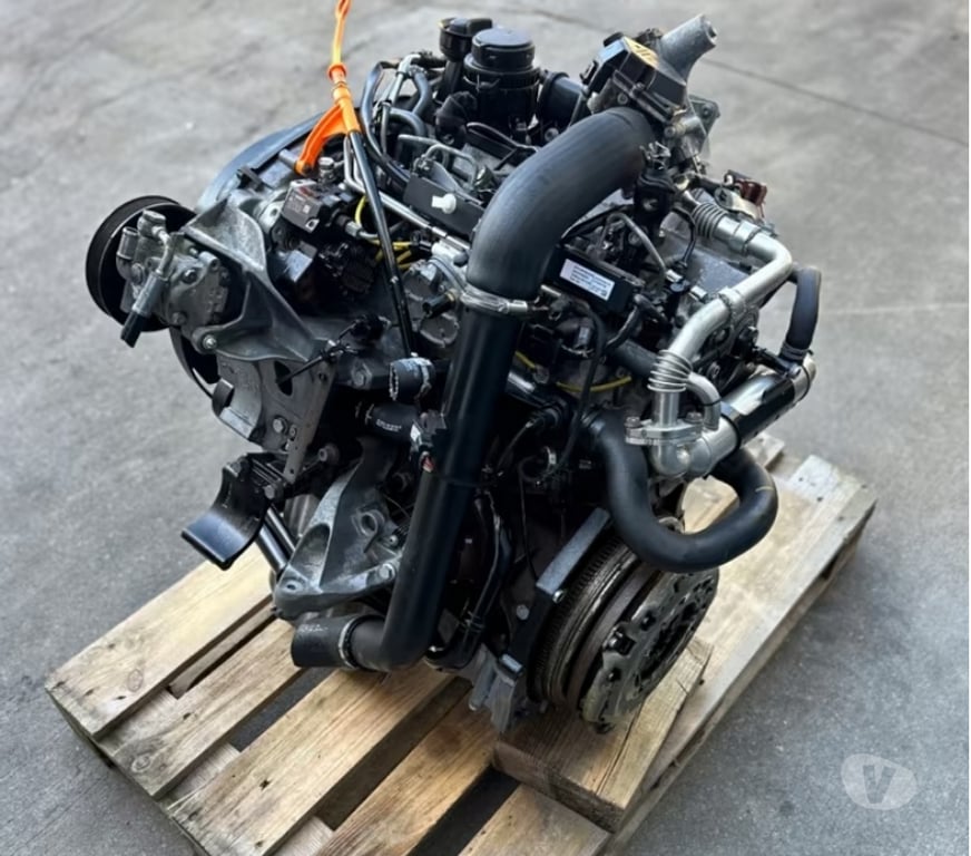 Pièces et services auto Paris Paris 1er ardt - 75001 - Photos Vivastreet Moteur VOLKSWAGEN 2.5 TDI code: BJM complet, garantie