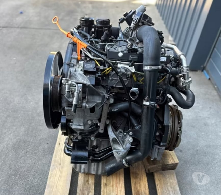 Pièces et services auto Paris Paris 1er ardt - 75001 - Photos Vivastreet Moteur VOLKSWAGEN 2.5 TDI code: BJM complet, garantie