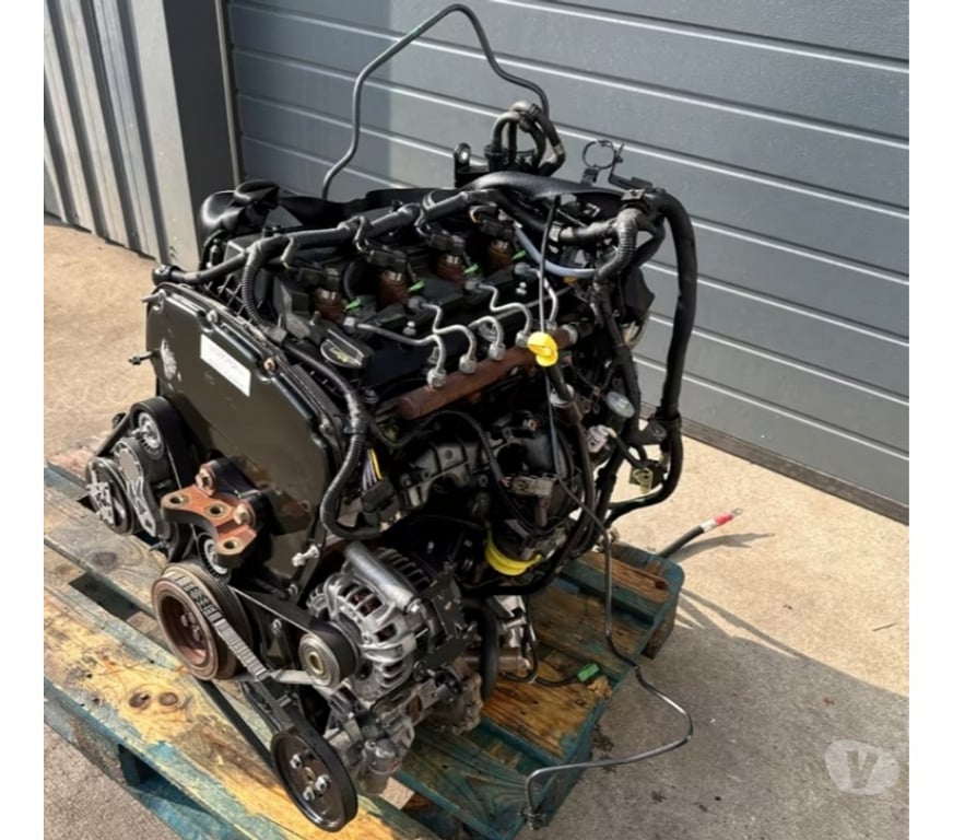 Pièces et services auto Paris Paris 1er ardt - 75001 - Photos Vivastreet Moteur CITROEN 2.2 HDI code: 4HH complet, garantie