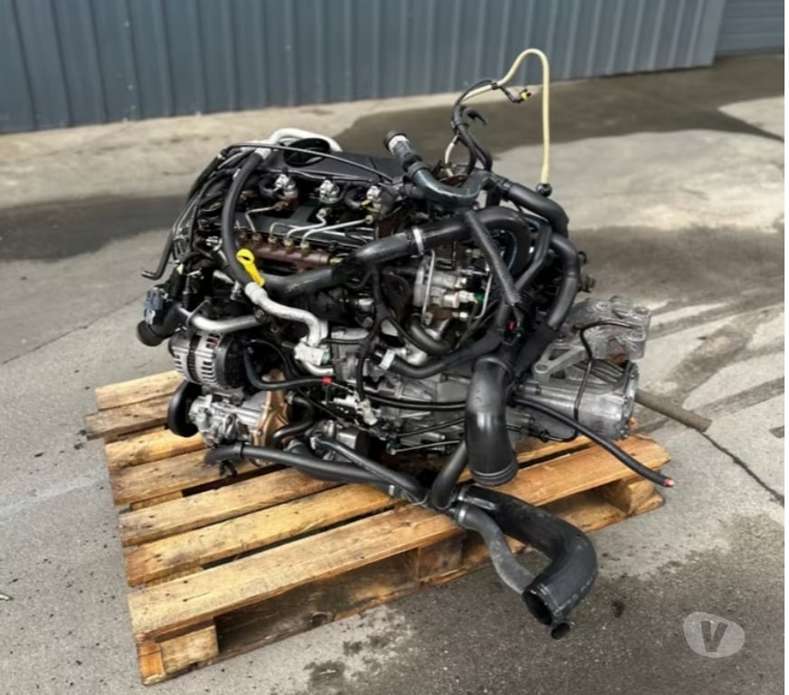 Pièces et services auto Paris Paris 1er ardt - 75001 - Photos Vivastreet Moteur Citroen 2.2 HDI code: 4HU complet, garantie