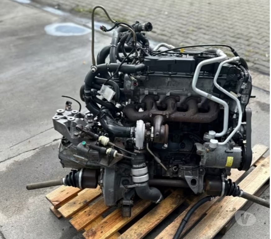 Pièces et services auto Paris Paris 1er ardt - 75001 - Photos Vivastreet Moteur Citroen 2.2 HDI code: 4HU complet, garantie