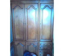 ARMOIRE PORTES ET TIROIRS