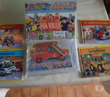 Jeux jouets occasion Juvisy sur Orge Essonne - Photos Vivastreet livres ma ville