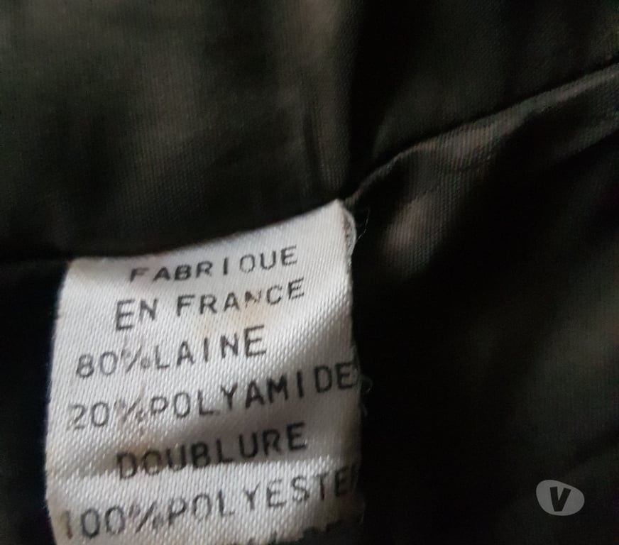 Vêtements occasion Essonne Juvisy sur Orge - 91260 - Photos Vivastreet manteau femme vert