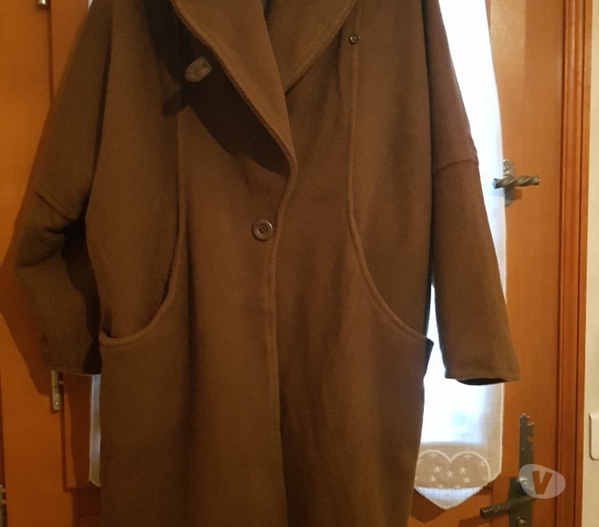 Vêtements occasion Essonne Juvisy sur Orge - 91260 - Photos Vivastreet manteau femme vert