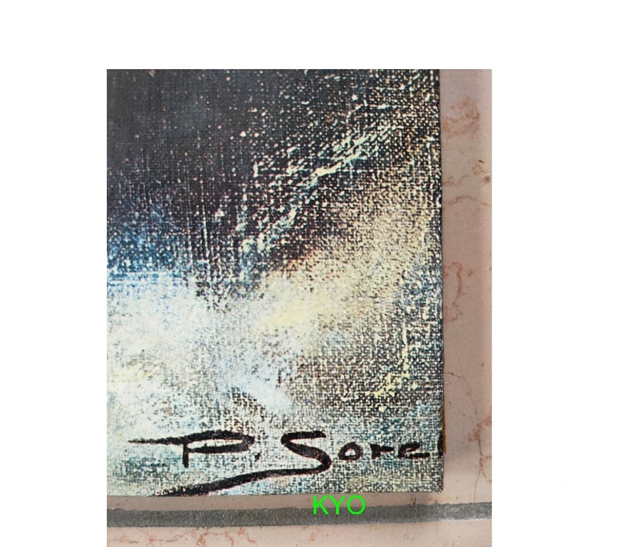 Décoration - art Jura Foncine le Haut - 39460 - Photos Vivastreet P.SOREL Tableau motifs art rétro vintage, bouquet de fleurs