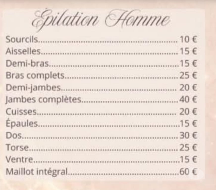 Massages Pas-de-Calais Douvrin - 62138 - Photos Vivastreet Institut bien-être - Massages relaxants & Épilations –