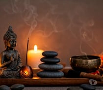 MAssage dėtente, Californien