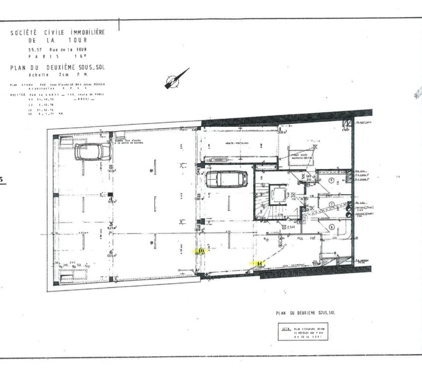 Vente Parking Paris Paris 16ème ardt - 75016 - Photos Vivastreet VENTE 2 PARKINGS PARIS 16