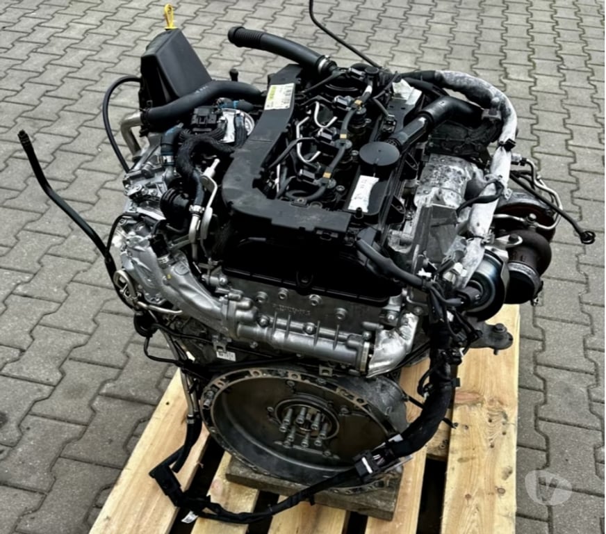 Pièces et services auto Paris Paris 1er ardt - 75001 - Photos Vivastreet Moteur Mercedes-Benz 2.2 CDI code: 651.940 complet, garantie