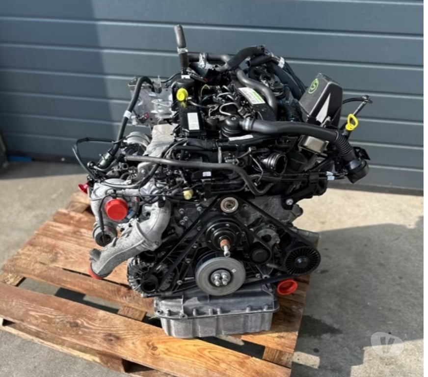 Pièces et services auto Paris Paris 1er ardt - 75001 - Photos Vivastreet Moteur Mercedes-Benz 2.2 CDI code: 651.958 complet, garantie