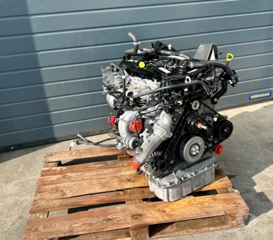 Pièces et services auto Paris Paris 1er ardt - 75001 - Photos Vivastreet Moteur Mercedes-Benz 2.2 CDI code: 651.958 complet, garantie