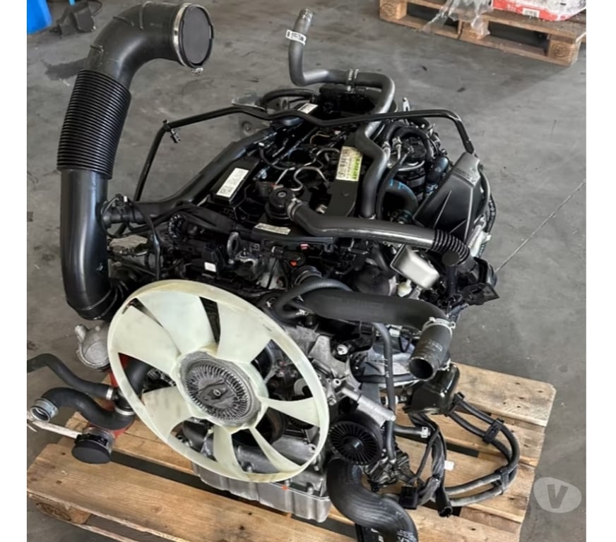 Pièces et services auto Paris Paris 1er ardt - 75001 - Photos Vivastreet Moteur Mercedes-Benz 2.2 CDI code: 651.958 complet, garantie