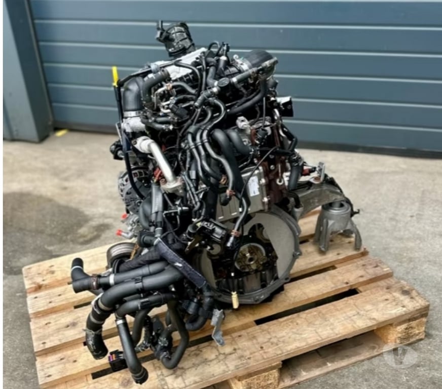 Pièces et services auto Paris Paris 1er ardt - 75001 - Photos Vivastreet Moteur VOLKSWAGEN 2.0 TDI code: CXF complet, garantie