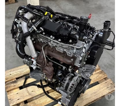 Photos Vivastreet Moteur Fiat 2.3 MultiJet code: F1AE3481D complet, garantie