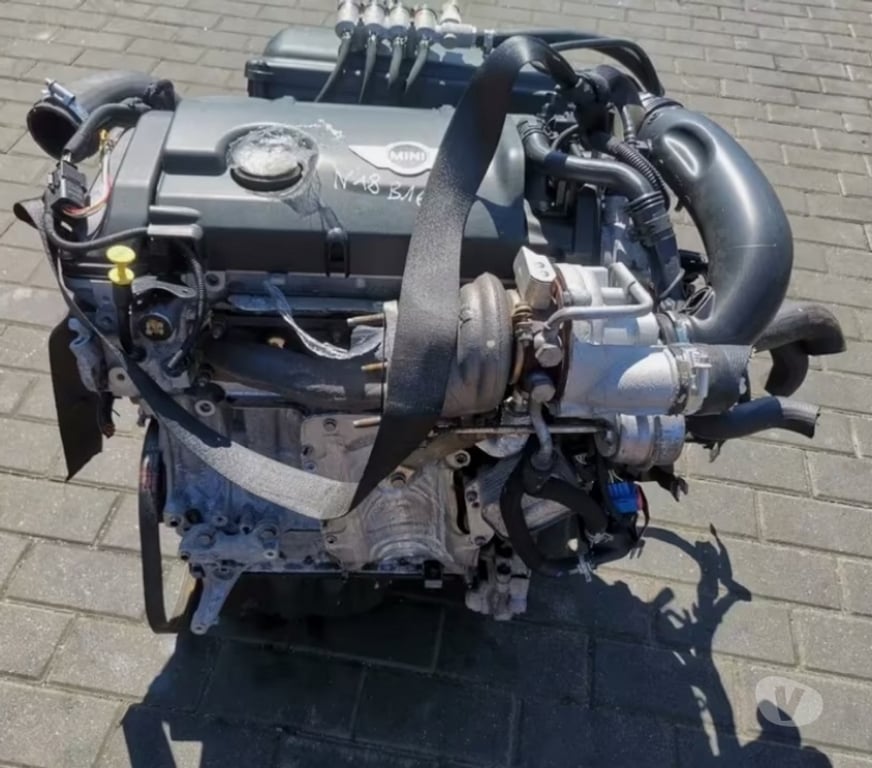 Pièces et services auto Paris Paris 1er ardt - 75001 - Photos Vivastreet Moteur MINI 1.6 code: N18B16A complet, garantie