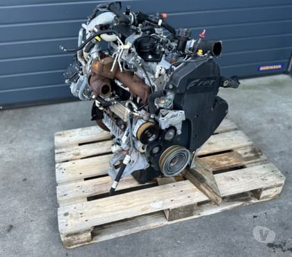 Photos Vivastreet Moteur Fiat 2.3D code: F1AGL411D complet, garantie