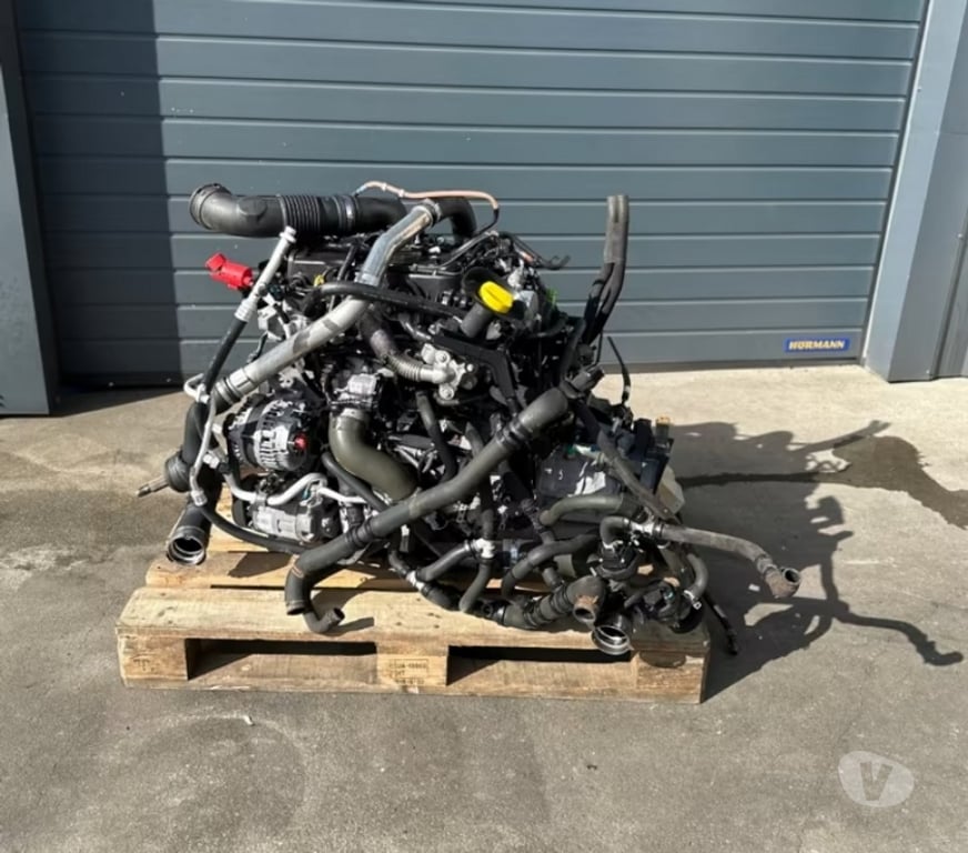 Pièces et services auto Paris Paris 1er ardt - 75001 - Photos Vivastreet Moteur RENAULT 2.3 code: M9T704 complet, garantie