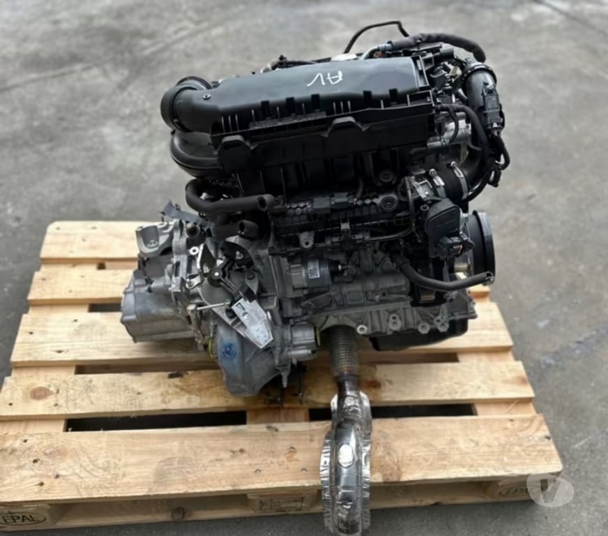 Pièces et services auto Paris Paris 1er ardt - 75001 - Photos Vivastreet Moteur CITROEN 1.2 THP code: HN05 HNZ complet, garantie