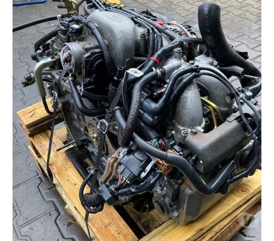 Pièces et services auto Paris Paris 1er ardt - 75001 - Photos Vivastreet Moteur Subaru 2.5 AWD code: EJ25 complet, garantie