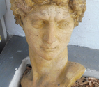 SCULTURES bronze et terre