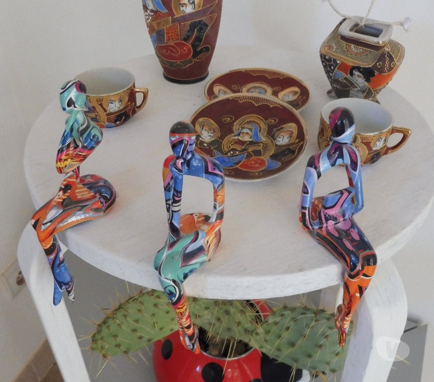 Collection Bouches-du-Rhône Le Puy Ste Reparade - 13610 - Photos Vivastreet SCULTURES bronze et terre