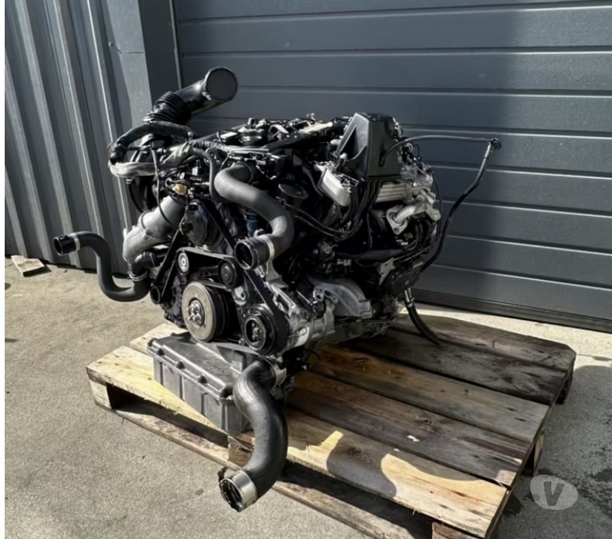 Pièces et services auto Paris Paris 1er ardt - 75001 - Photos Vivastreet Moteur Mercedes-Benz 2.2 CDI code: 651.940 complet, garantie