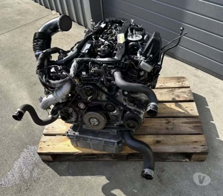 Pièces et services auto Paris Paris 1er ardt - 75001 - Photos Vivastreet Moteur Mercedes-Benz 2.2 CDI code: 651.940 complet, garantie