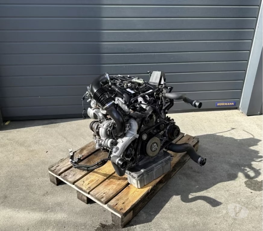 Pièces et services auto Paris Paris 1er ardt - 75001 - Photos Vivastreet Moteur Mercedes-Benz 2.2 CDI code: 651.940 complet, garantie