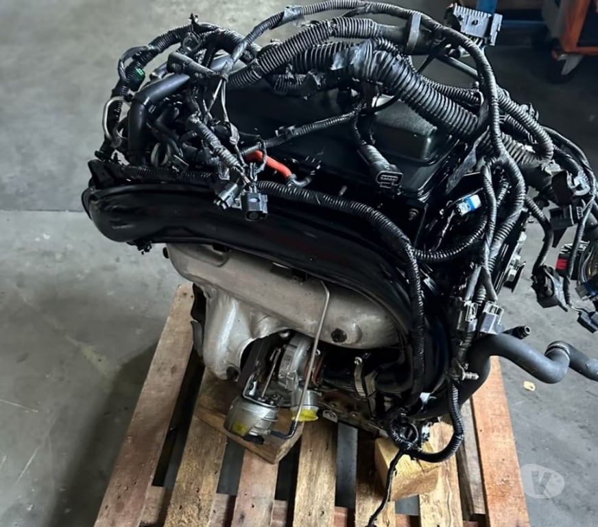 Pièces et services auto Paris Paris 1er ardt - 75001 - Photos Vivastreet Moteur Ford 2.0 TDCI code: TXMA complet, garantie