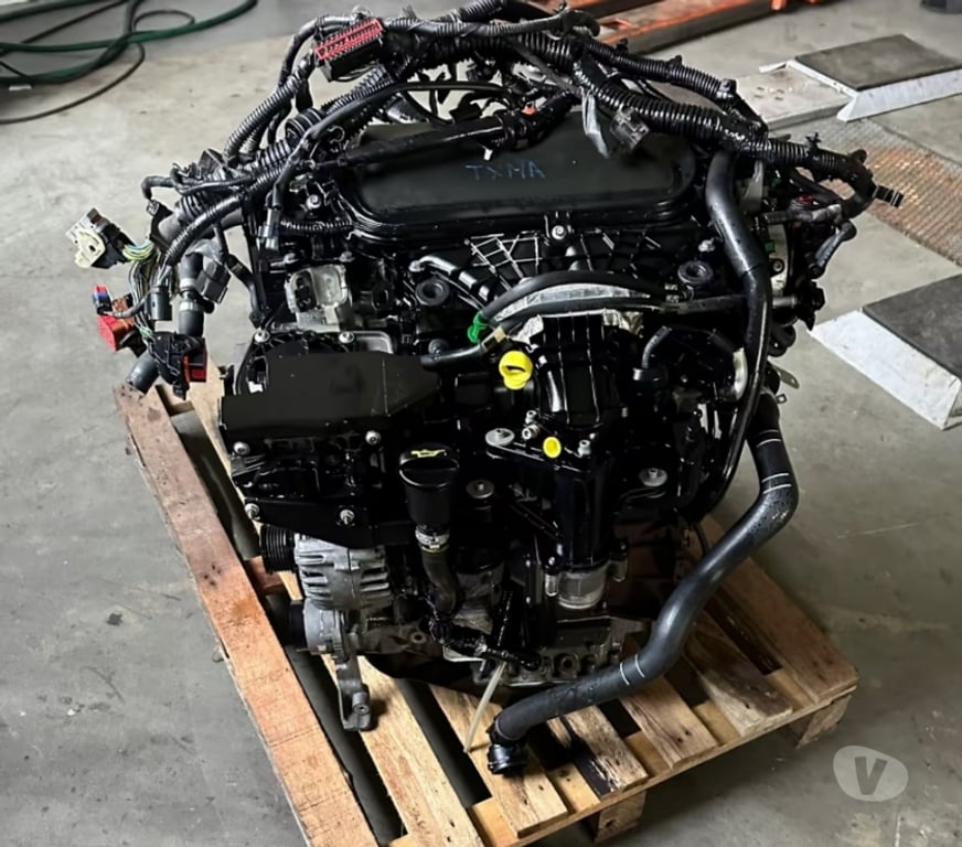 Pièces et services auto Paris Paris 1er ardt - 75001 - Photos Vivastreet Moteur Ford 2.0 TDCI code: TXMA complet, garantie