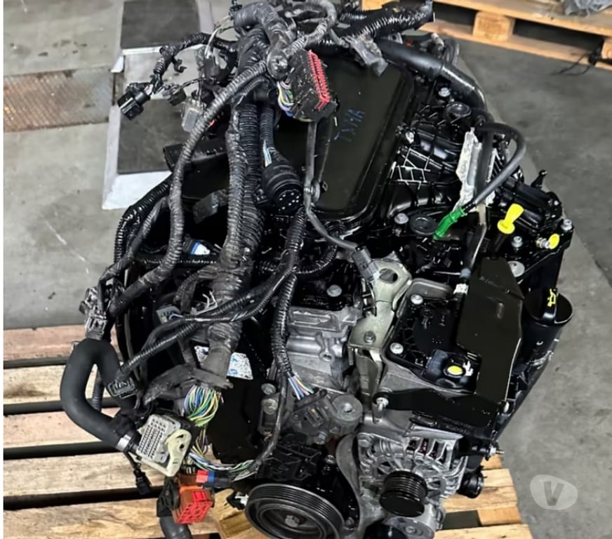 Pièces et services auto Paris Paris 1er ardt - 75001 - Photos Vivastreet Moteur Ford 2.0 TDCI code: TXMA complet, garantie