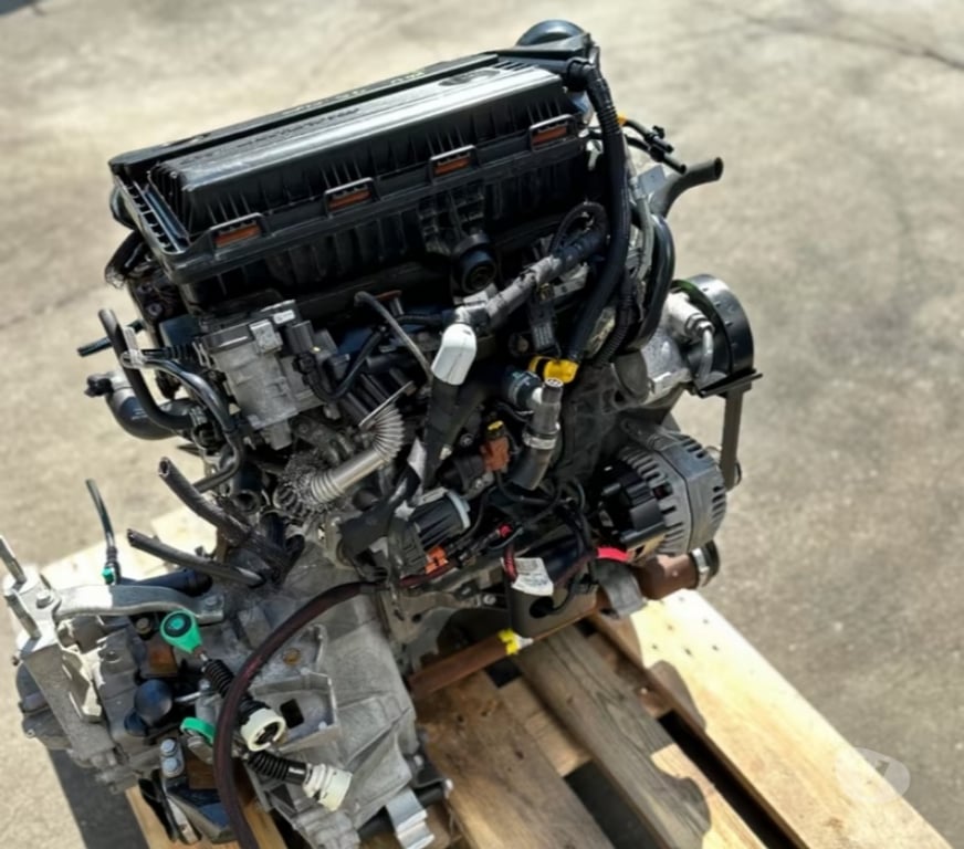 Pièces et services auto Paris Paris 1er ardt - 75001 - Photos Vivastreet Moteur FIAT 1.3JTD MULTIJET code: 199A9000 complet, garantie