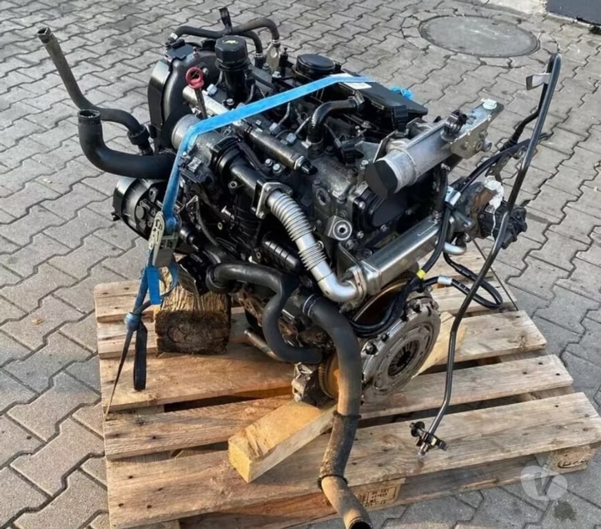 Pièces et services auto Paris Paris 1er ardt - 75001 - Photos Vivastreet Moteur Fiat 2.3 MultiJet code: F1AE3481D complet, garantie