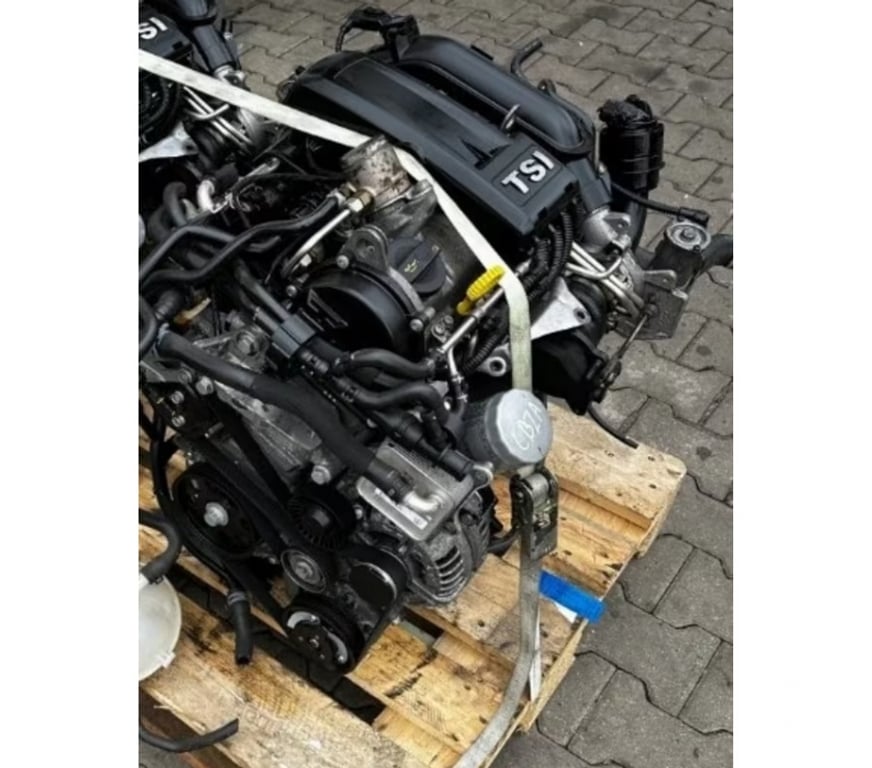 Pièces et services auto Paris Paris 1er ardt - 75001 - Photos Vivastreet Moteur VOLKSWAGEN 1.2 TSI code: CBZ CBZA complet, garantie