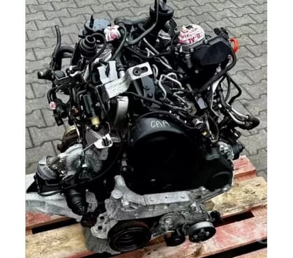 Photos Vivastreet Moteur VOLKSWAGEN 2.0 TDI code: CAA CAAA complet, garantie