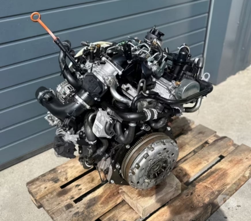 Pièces et services auto Paris Paris 1er ardt - 75001 - Photos Vivastreet Moteur VOLKSWAGEN 2.0 TDI code: CKU CKUB complet, garantie