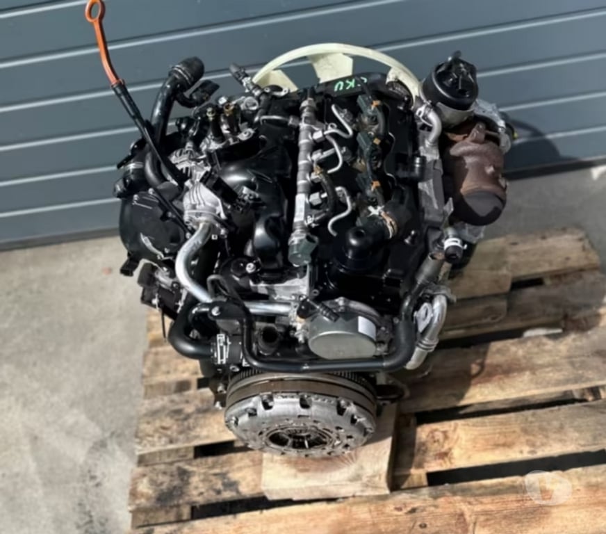 Pièces et services auto Paris Paris 1er ardt - 75001 - Photos Vivastreet Moteur VOLKSWAGEN 2.0 TDI code: CKU CKUB complet, garantie