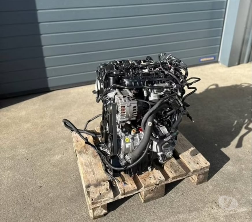 Pièces et services auto Paris Paris 1er ardt - 75001 - Photos Vivastreet Moteur Audi 2.0 TFSI code: DAY DAYB complet, garantie