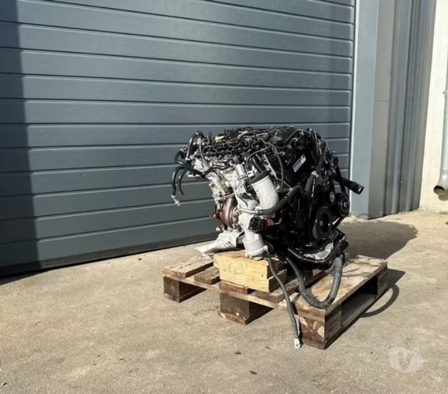 Pièces et services auto Paris Paris 1er ardt - 75001 - Photos Vivastreet Moteur Audi 2.0 TFSI code: DAY DAYB complet, garantie