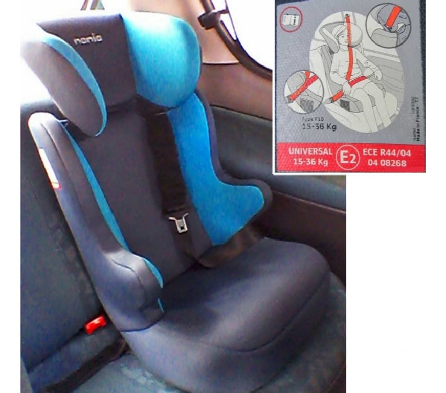 Equipements bébés Gard Nimes - Photos Vivastreet Siège-auto Nania, groupe 2-3, évolutif