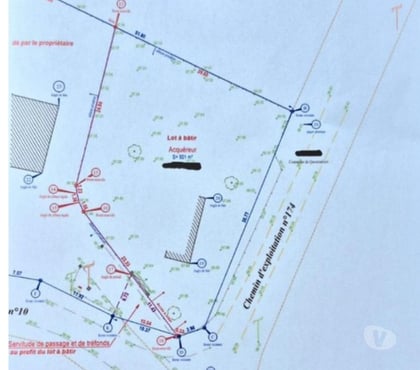 Photos Vivastreet Magnifique Terrain 901 m² Questembert