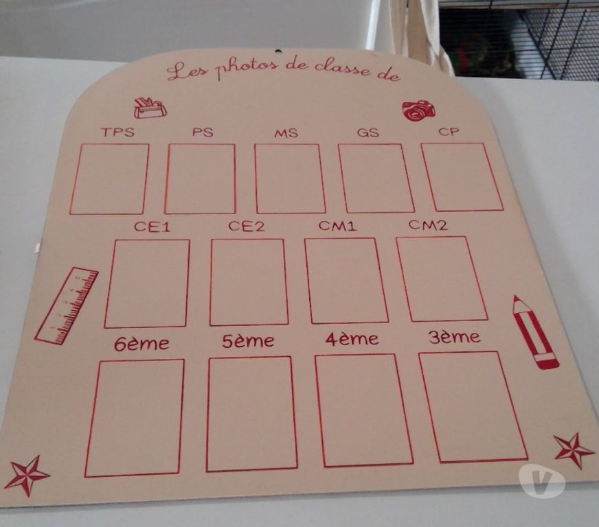 Décoration - art Bouches-du-Rhône Ceyreste - 13600 - Photos Vivastreet 6€ Photos de classe board