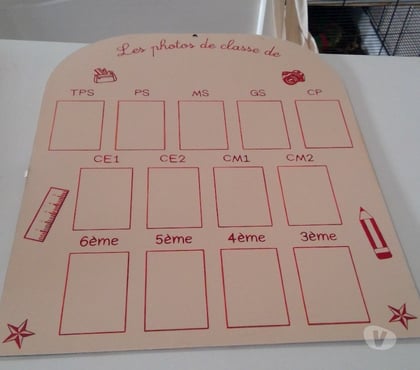 Photos Vivastreet 6€ Photos de classe board