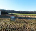 Chezelles - Indre — superbe terrain à construire rectangulaire de 962 m2